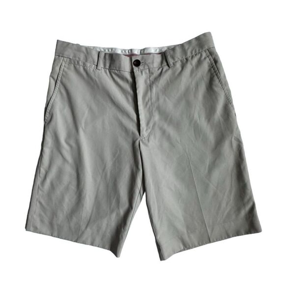 Dockers Khakis Shorts Athletic Flat Front Pockets SZ 32 - Picture 12 of 12